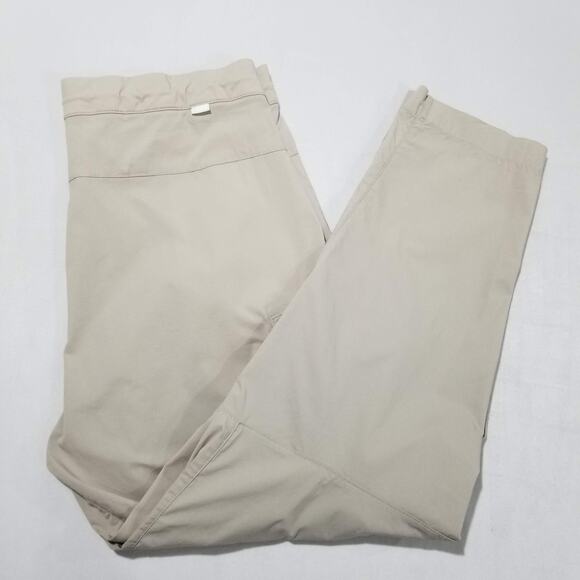 Nike Sportswear Style Woven Unlined Cargo Pants Mens 34 Beige DD7034-236 - Picture 4 of 13